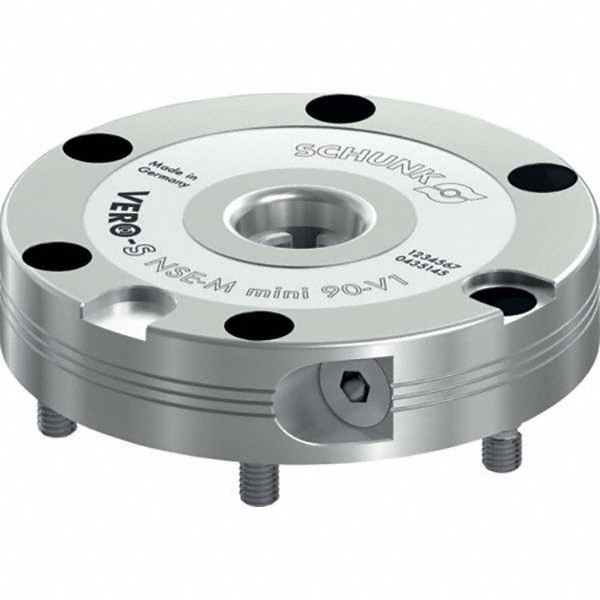 CNC Quick-Change Clamping Module: Series Vero-S, Top Mount, Pneumatic