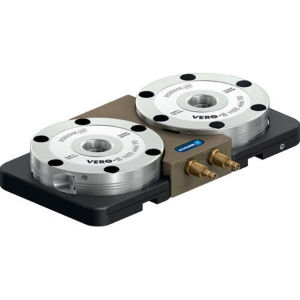 CNC Quick-Change Clamping Module: Series Vero-S, Top Mount, Pneumatic
