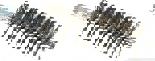 Double Stem & Double/Single Spiral Tube Brush: 1-3/4