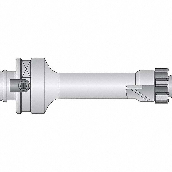 Axial Clamp Modular Shank Modular Reamer Body
