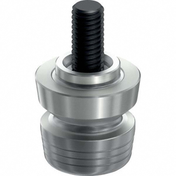 CNC Clamping Pins & Bushings; Design Type: Clamping Pin ; Series: Vero-S ; Compatible Screw Size: M8 ; Material: Stainless Steel