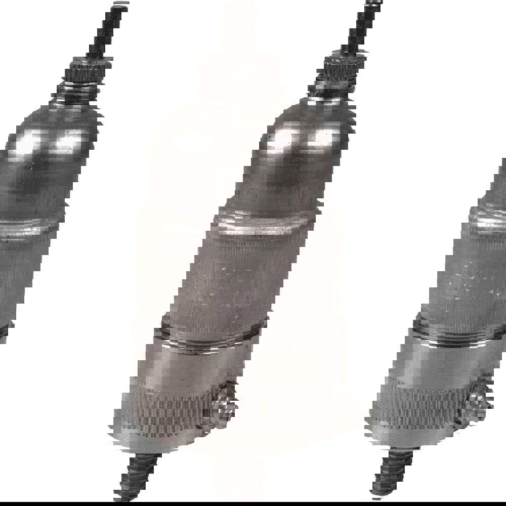 1.75 Ounce Reservoir Capacity, 1/4 NPTF Thread, Spring-Loaded, Grease Cup and Lubricator