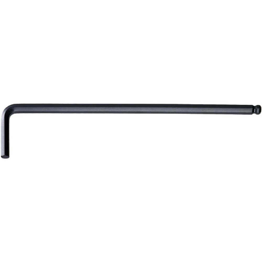 Hex Keys; End Type: Ball; Hex ; Hex Size (Inch): 5/64in ; Handle Type: L-Handle ; Arm Style: Long; Short ; Arm Length: 3.4252in ; Overall Length (Inch): 0