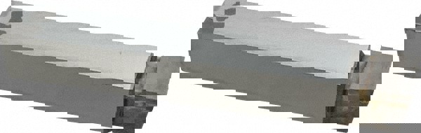 Single Point Tool Bit: 1'' Shank Width, 1'' Shank Height, C2 Solid Carbide Tipped, Neutral, C, Square Nose