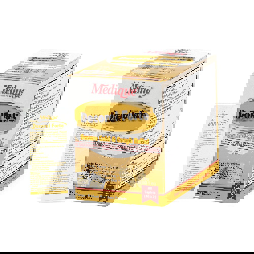 2 Qty 50 Pack Decorel Forte Plus Tablets