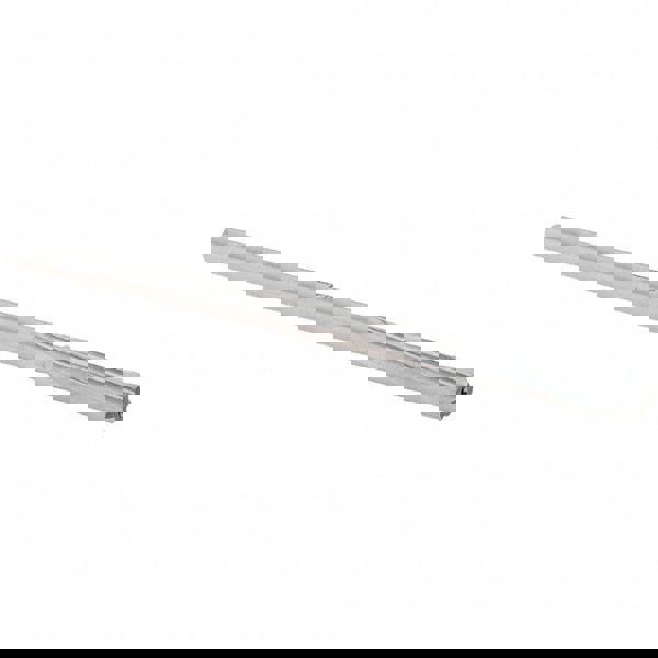 Chucking Reamer: 8.00mm Dia, Straight-Cylindrical Shank, HSS