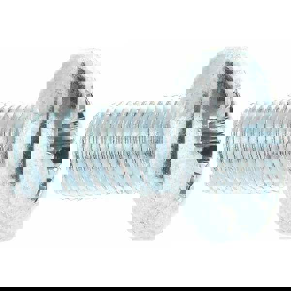 Machine Screw: M4x0.7 x 8.00 mm Length Under Head, Pan Head, Phillips