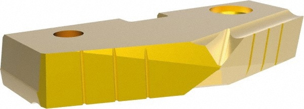 Spade Drill Insert: 74 mm Dia, Seat Size 5, High Speed Steel, 144 &deg; Point