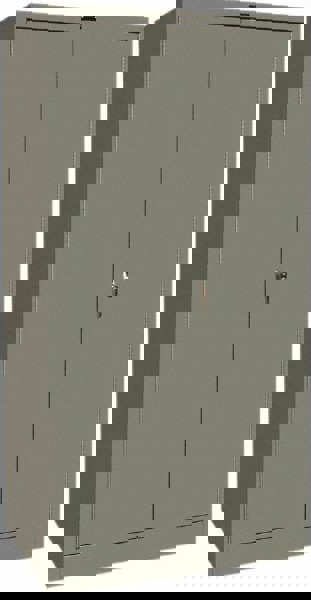 400 Series Stationary Solid Wardrobe Cab