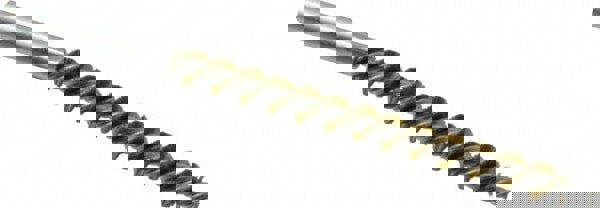 Double Stem/Single Spiral Tube Brush: 3/8