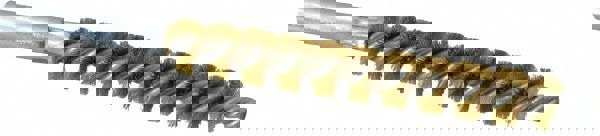 Double Stem/Single Spiral Tube Brush: 9/16