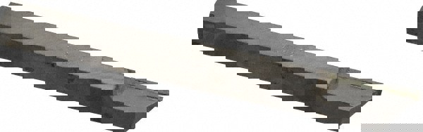 Single Point Tool Bit: 1/2'' Shank Width, 1/2'' Shank Height, C2 Solid Carbide Tipped, LH, SAC, Cut-Off & Grooving