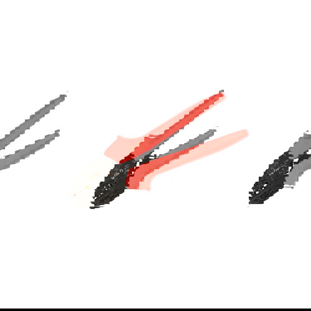 Crimpers; Handle Style: Ergonomic; Crimper Type: Connector Crimper; Maximum Wire Gauge: 10 AWG; Features: Comfortable Molded Ergonomic Grips; Precision Ratchet Action Crimp Tools Tested To 50,000 Cycles; Crimping Mechanism Of High-Tensile Special Steel; R