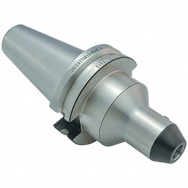 End Mill Holder: CAT40 Dual Contact Taper Shank, 5/8