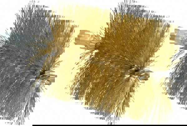 Double Stem/Single Spiral Tube Brush: 3-1/2