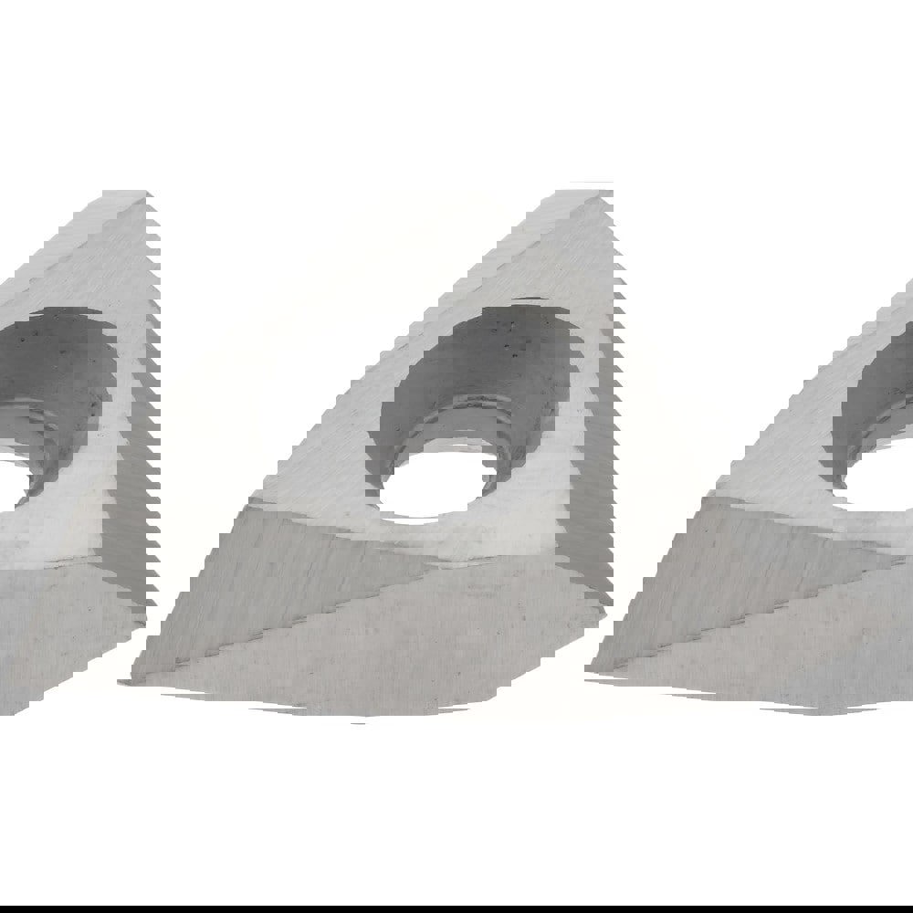 On-Edge Threading Insert: 60 &deg; V, External & Internal, Neutral Hand