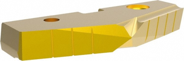 Spade Drill Insert: 82 mm Dia, Seat Size 6, High Speed Steel, 144 &deg; Point