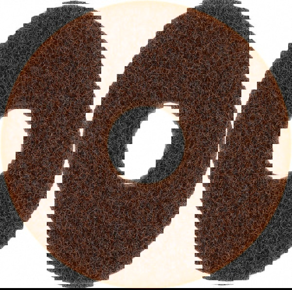 Floor Scrubbing Pad: Medium, 12