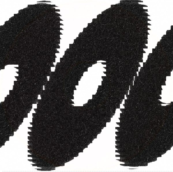 Floor Scrubbing Pad: Medium, 12