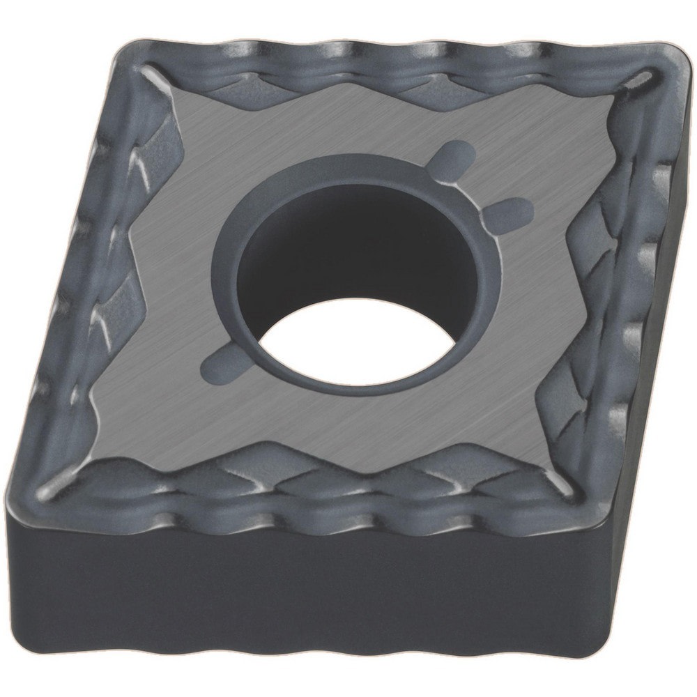 Turning Inserts; Relief Angle: 0.000 ; Insert Style: CNMG ; Corner Radius (mm): 1.20 ; Corner Radius (Inch): 3/64 ; Corner Radius (Decimal Inch): 0.0469 ; Included Angle: 80.00