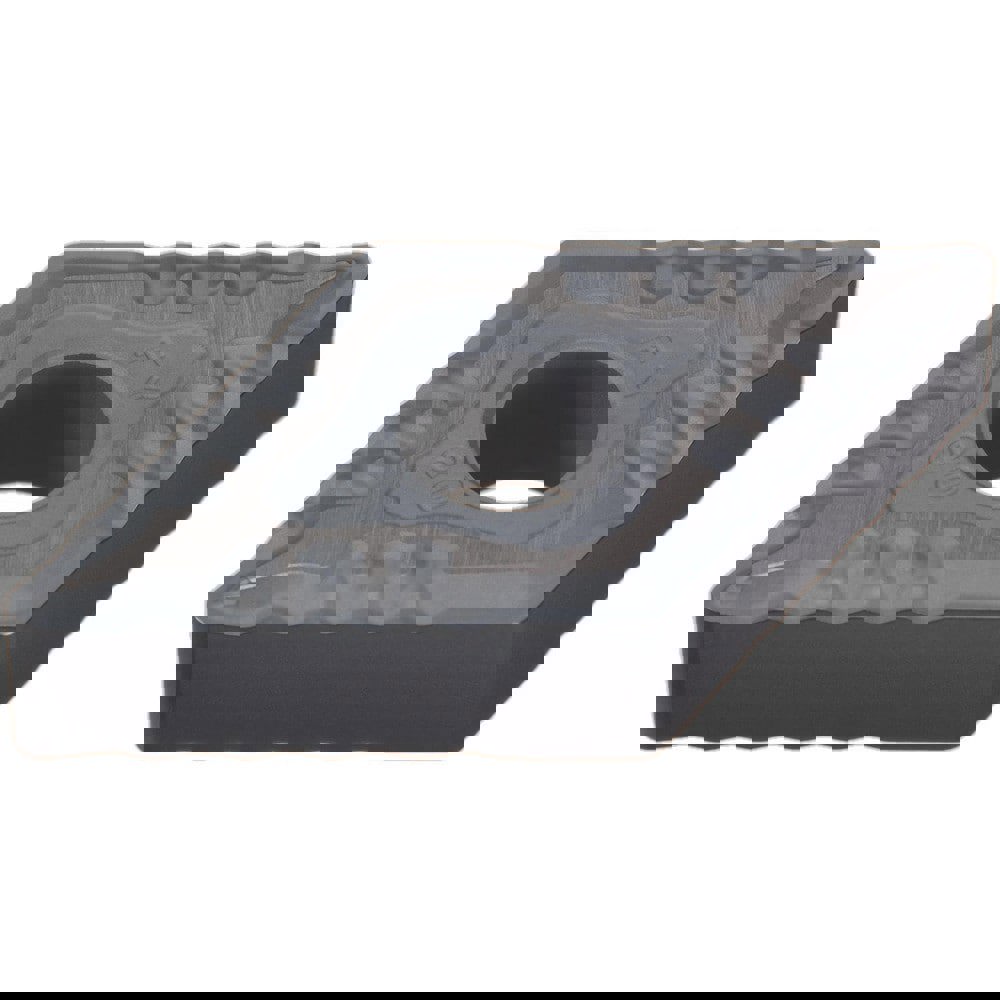 Turning Inserts; Insert Style: DNMG ; Insert Shape: Rhombic 55 ; Included Angle: 55.00 ; Inscribed Circle (Inch): 1/2 ; Inscribed Circle (Decimal Inch): 0.5000 ; Inscribed Circle (mm): 12.70