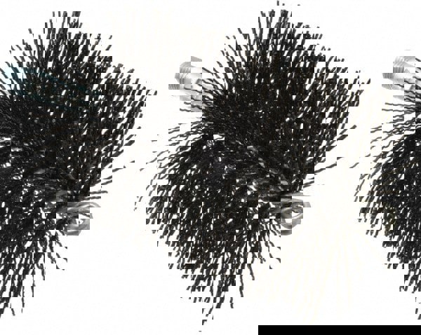 Single Stem/Spiral Tube Brush: 3-1/2