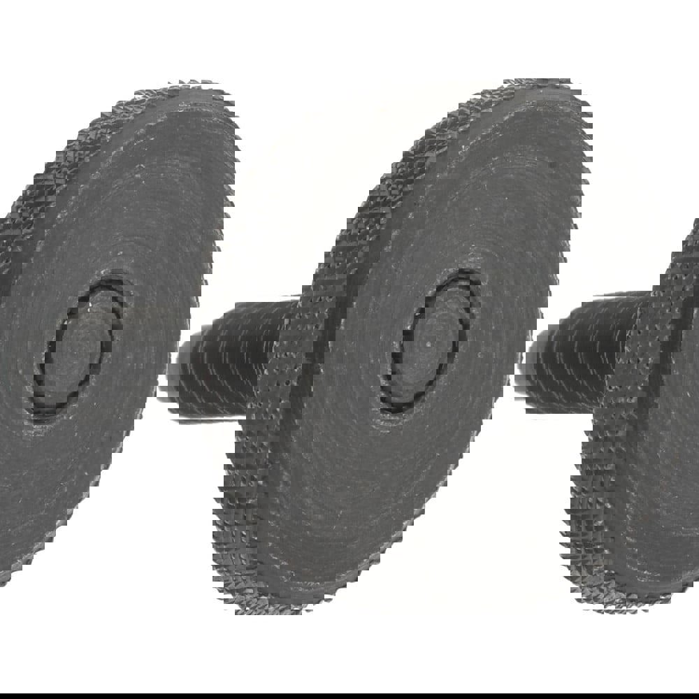 12L14 Steel Thumb Screw: #10-24, Knurled Head