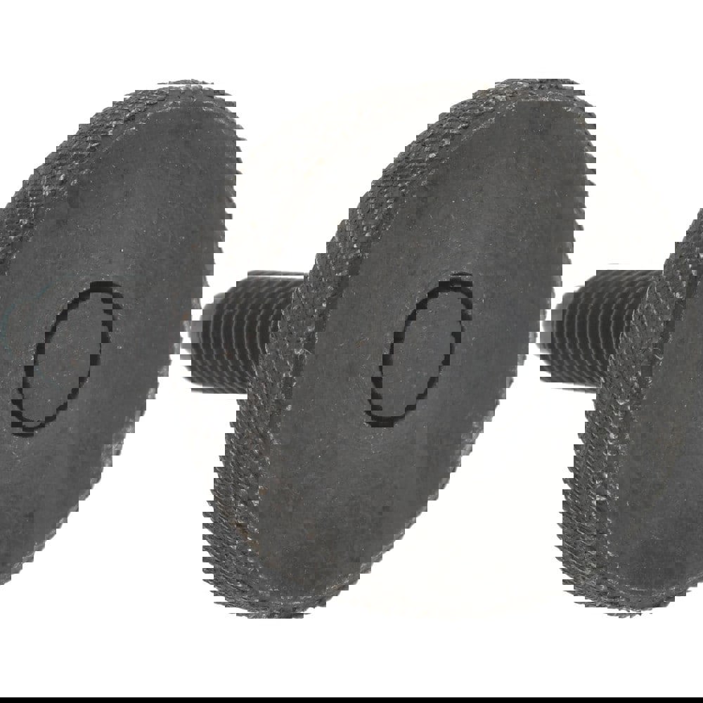 12L14 Steel Thumb Screw: 1/4-20, Knurled Head