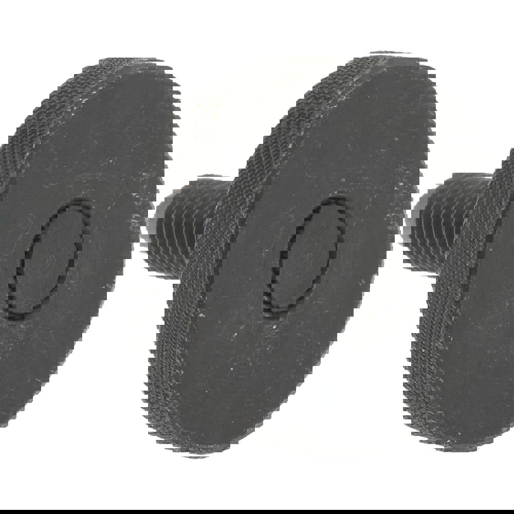 12L14 Steel Thumb Screw: 5/16-18, Knurled Head