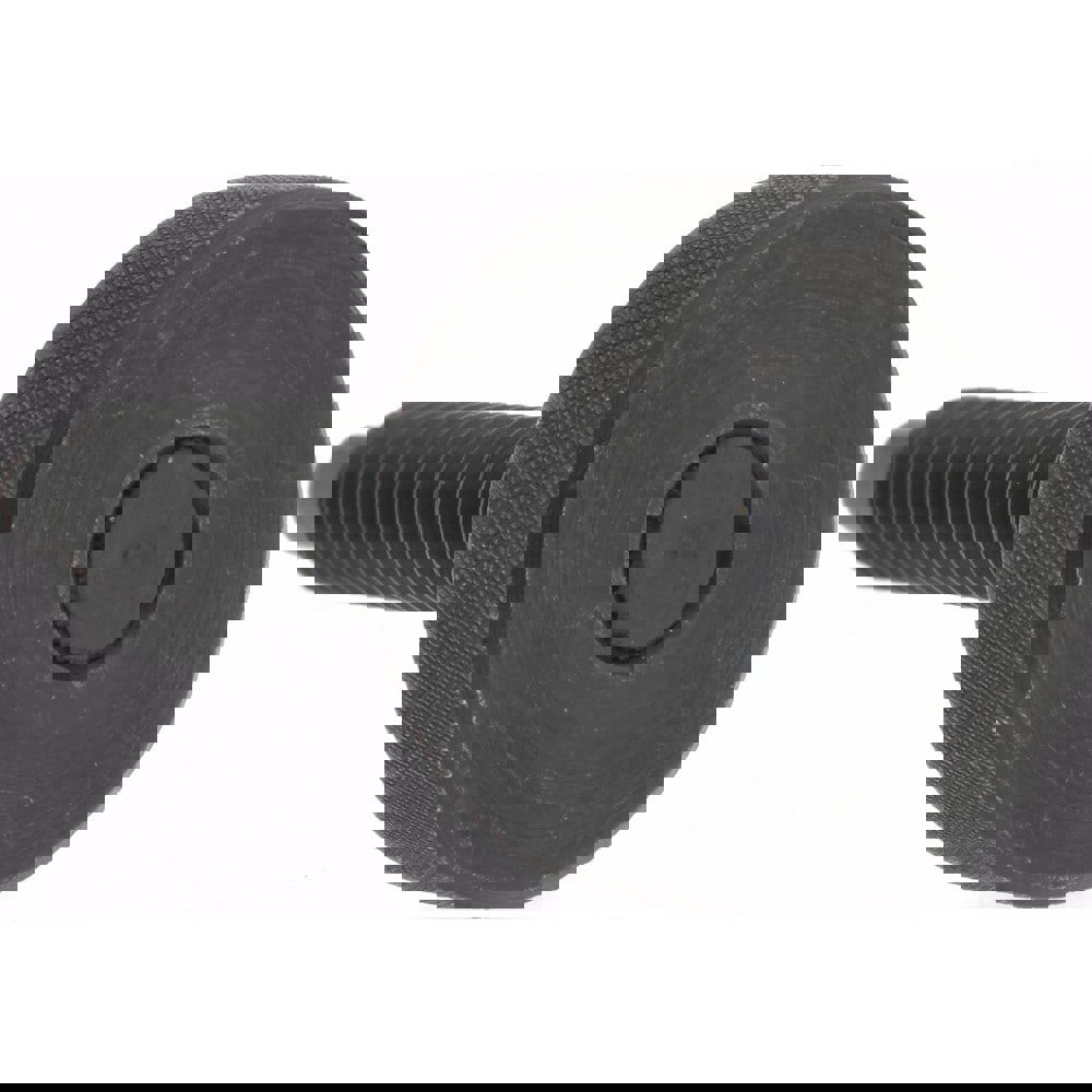 12L14 Steel Thumb Screw: 3/8-16, 2