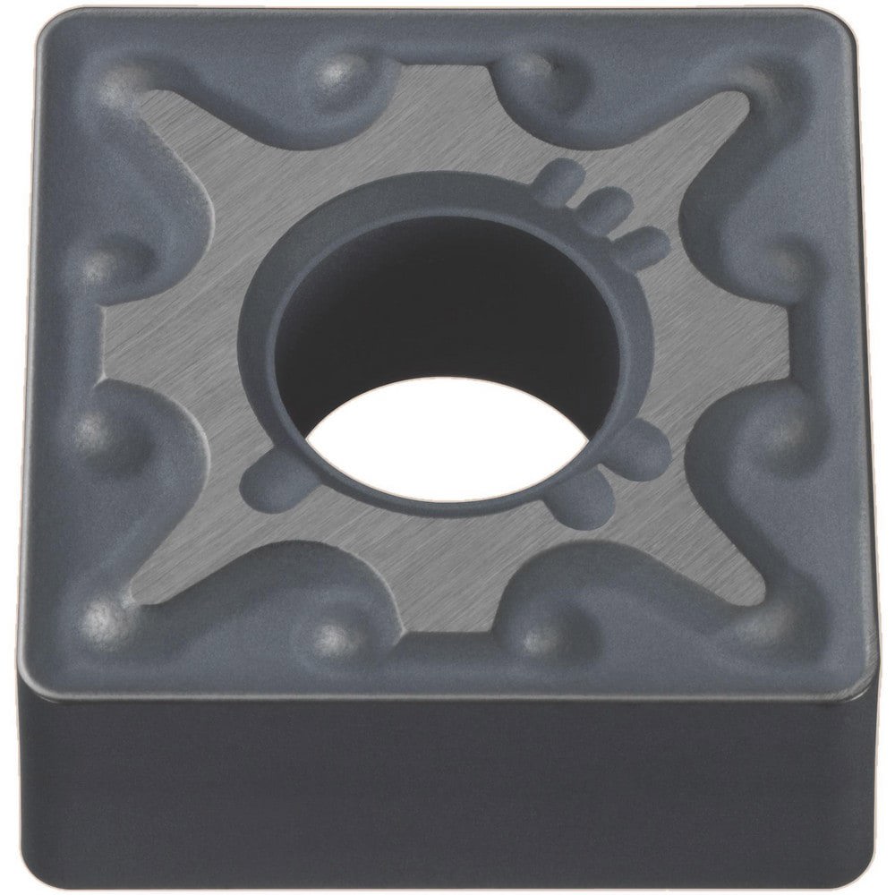 Turning Inserts; Relief Angle: 0.000 ; Insert Style: SNMG ; Corner Radius (mm): 0.40 ; Corner Radius (Inch): 1/64 ; Corner Radius (Decimal Inch): 0.0157 ; Included Angle: 90.00