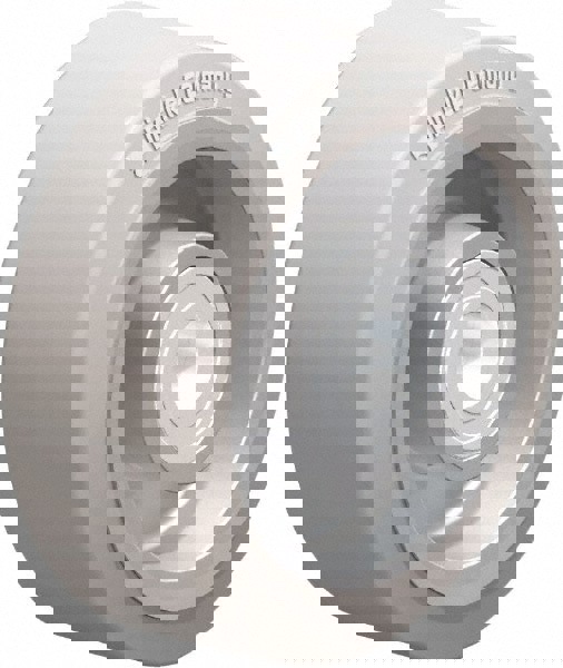 Caster Wheel: Solid Rubber