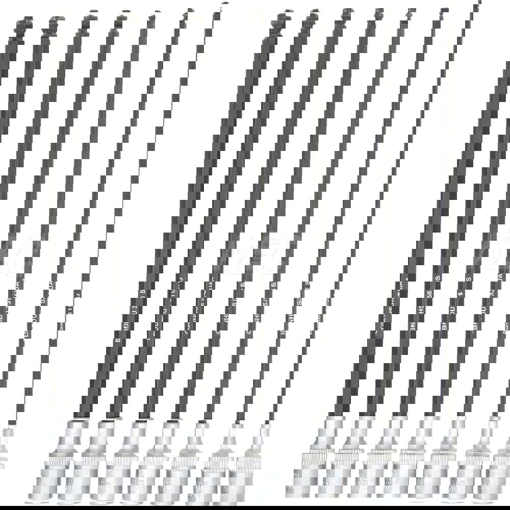 Torx Bit Socket Set: 7 Pc, 3/8