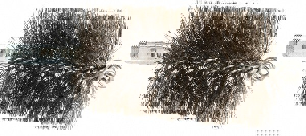 Double Stem/Spiral Tube Brush: 2-1/2