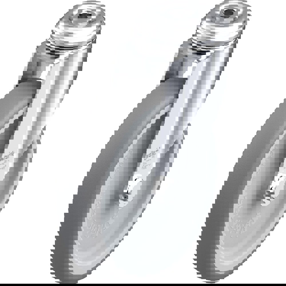 Standard Casters; Mount: Hollow Kingpin ; Caster Type: Swivel ; Brake Type: No Brake ; Bearing Type: Plain Bore ; Style: Plain Bore ; Wheel Diameter (Inch): 5