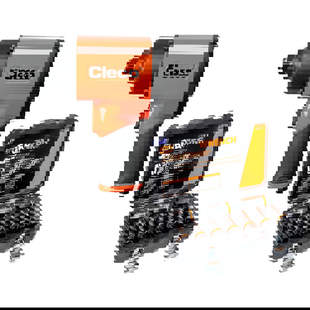 Air Impact Wrenches & Ratchets; Drive Size: 1/2 ; Handle Type: Pistol Grip ; Torque (Ft/Lb): 850.00 ; Torque (N/m): 610 ; Air Consumption (CFM): 37.50 ; Speed (RPM): 9000.00