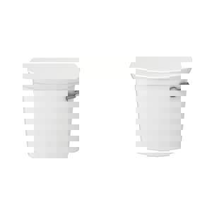 1.28 GPF TANK RH LEV *GLENWA WHIT