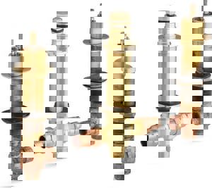 CCY 1/2 HI FLOW VLV SYS W/ DIV