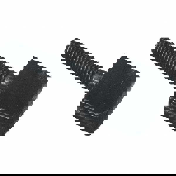 Quarter-Turn Screws; Thread Size (Inch): #10-32 ; Length (Inch): 1 ; Material: Steel ; Head Height (Inch): 1/2 ; Head Width (Inch): 1/2 ; Material Grade: Grade 2