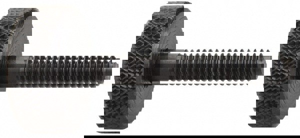 1215 Steel Thumb Screw: 1/4-20, Knurled Head