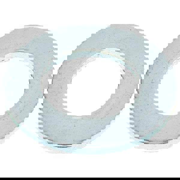 M14 Screw Standard Flat Washer: Steel, Zinc-Plated