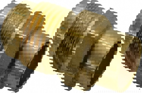 Brass Flared Tube Flare to Solder: 1/2