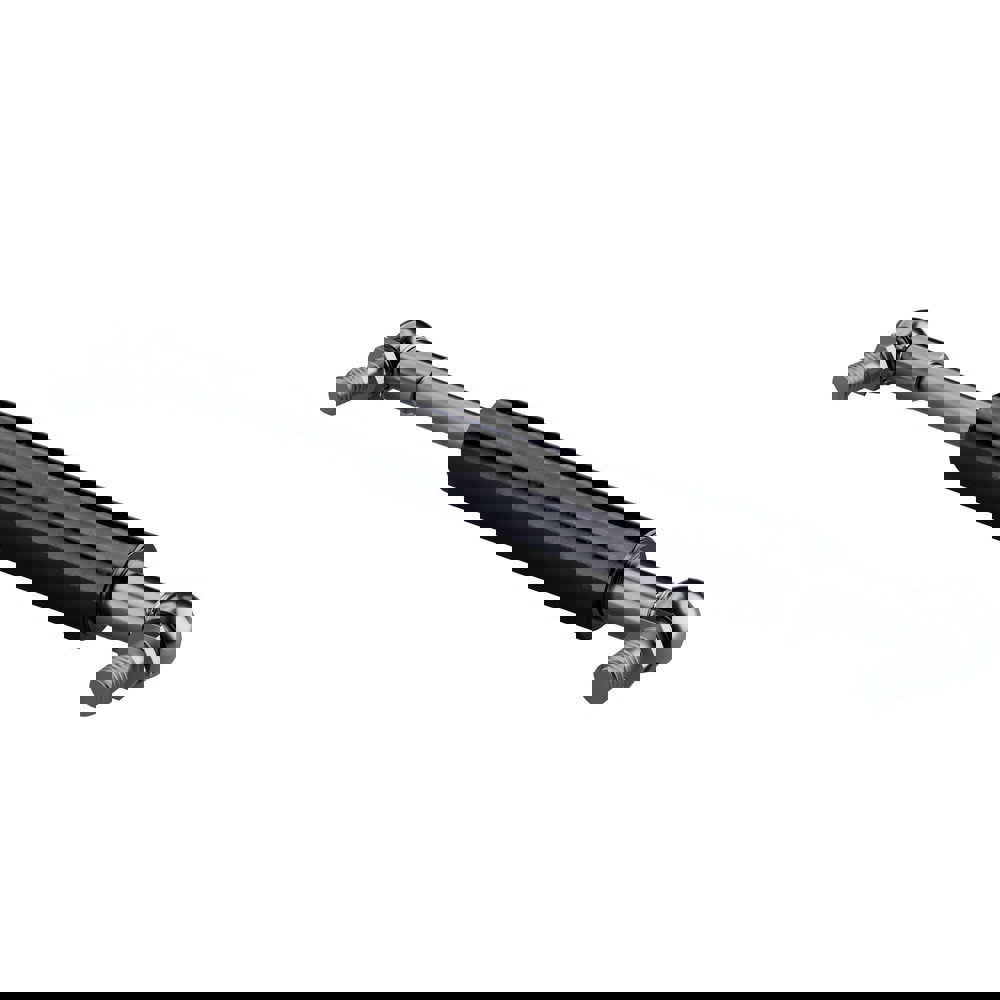 Hydraulic Dampers & Gas Springs; Fitting Type: Blade ; Type: Micro Extended Life Gas Spring ; Material: Carbon Steel ; Rod Diameter (Decimal Inch): 0.1600 ; Tube Diameter (Decimal Inch): 0.4700 ; End Fitting Connection: Threaded End