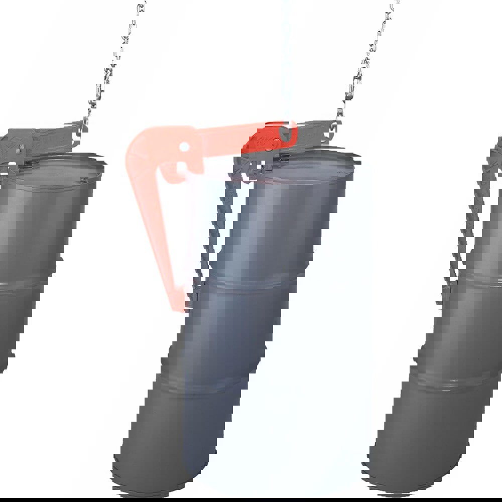 Drum & Tank Handling Equipment; Load Capacity (Lb. - 3 Decimals): 3000.000 ; Equipment Type: Drum Lifter ; Product Type: Drum Lifter ; Overall Width: 25in ; Drum Capacity: 3000 lb ; For Drum Capacity (Gal.): 55