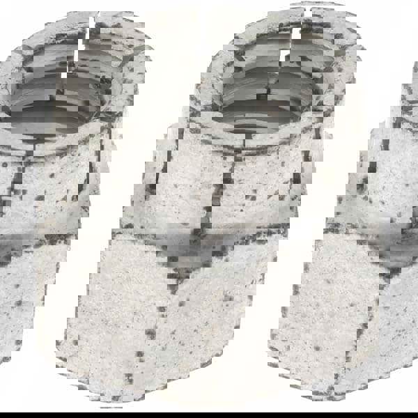 3/8-16 UNC Grade 2 Hex Lock Nut with Expanding Flex Top