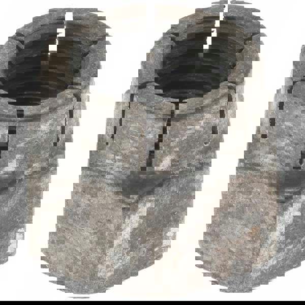 Hex Lock Nut: Expanding Flex Top, 3/8-24