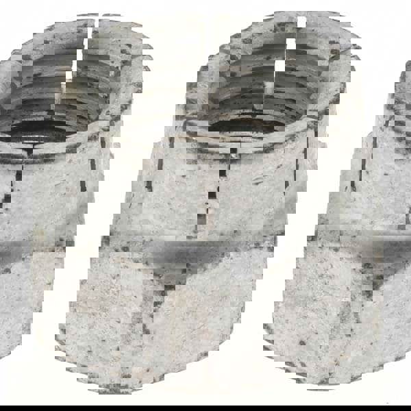 Hex Lock Nut: Expanding Flex Top, 7/16-2