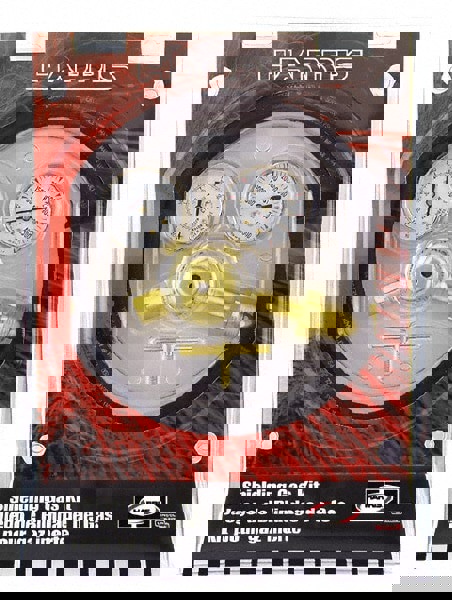 580 CGA Inlet Connection, Female Fitting, 60 Max psi, Argon Welding Regulator