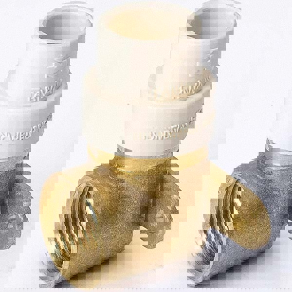 Brass Pipe 90 &deg; Drop Ear Elbow: 1/2