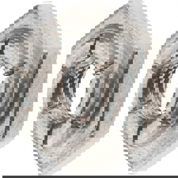 #8-32 UNJC 18-8 Hex Lock Nut with Expanding Flex Top